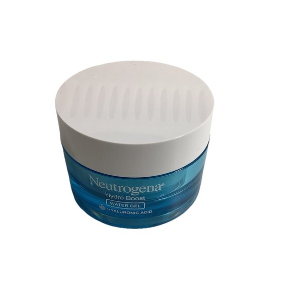 Neutrogena Hydro Boost Water Gel & Gel Cleanser With Hyaluronic Acid Combo New - Picture 4 of 5